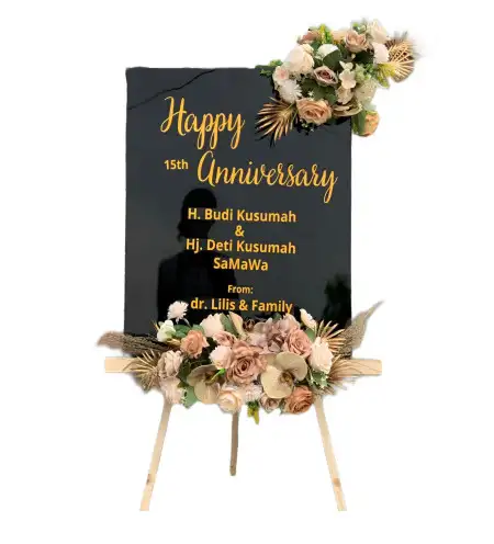 Papan Bunga Akrilik Lubuk Begalung Nan Xx