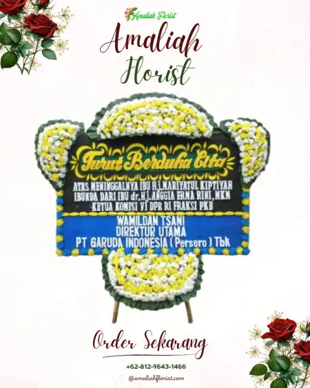 Papan Bunga Duka Lubuk Begalung Nan Xx